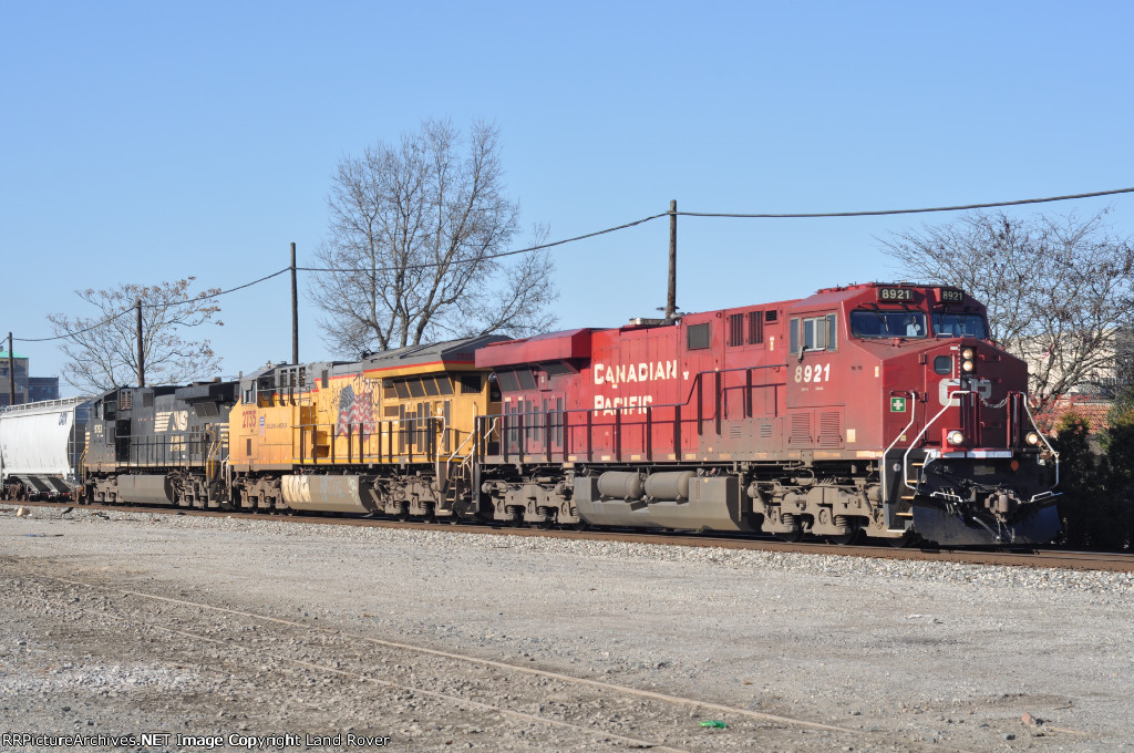 CP 8921 East